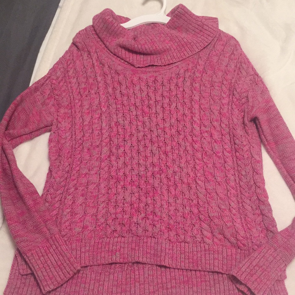 Cowl Neck Sweater